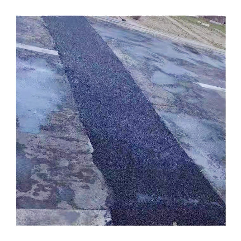 Asphalt Manufacturer Cold Patching Material Road Repair Material Track Tank Bottom Asphalt Sand Pothole Filling Cold Asphalt Pavement Fast
