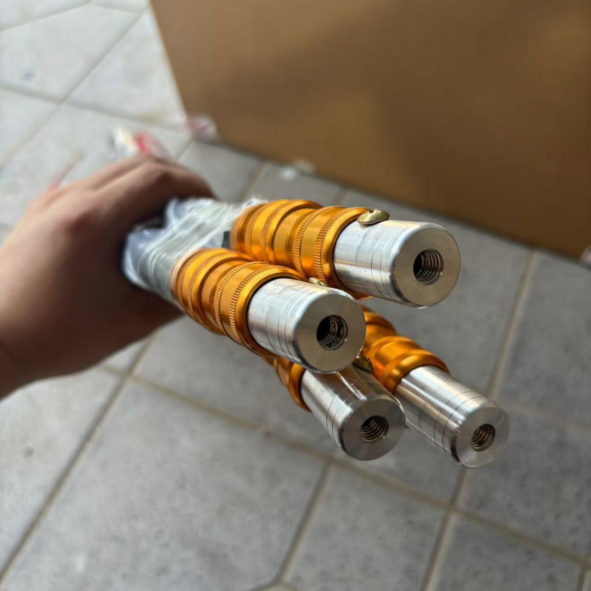 2025 Upgraded Version of Fishing Net with Detachable Net Head, Fiberglass Cloth, Telescopic Fishing Net, Insulated Fish Catching Net