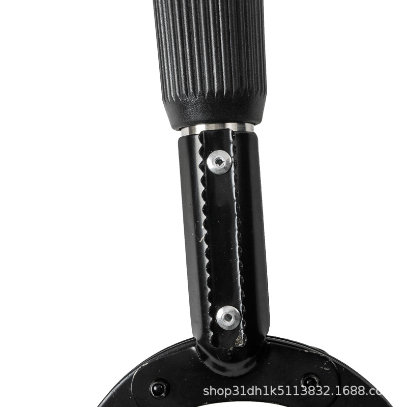 Iron-Headed Foot Fork Telescopic Stainless Steel Catching Fork Security Equipment Eight-Piece Set Security Anti-Riot Equipment Campus Equipment