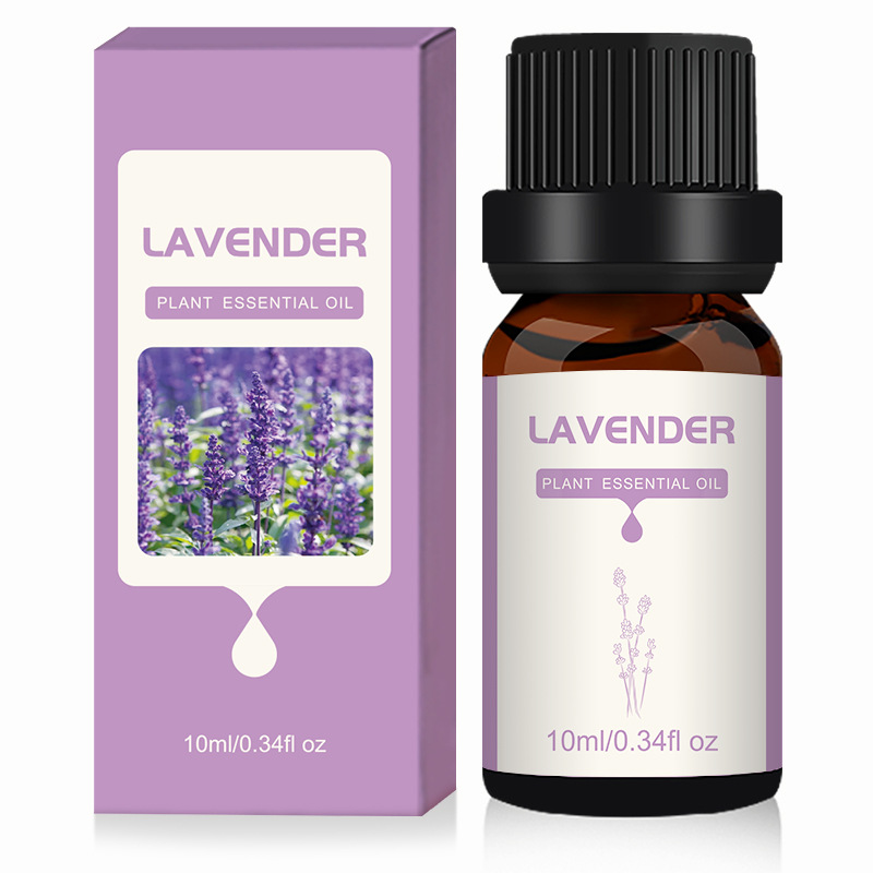 Complete Set of Humidifier Water-Soluble Marine Essential Oils, Lavender Aromatherapy Oil, Jasmine Diffuser, Sandalwood Single Plant Essential Oil