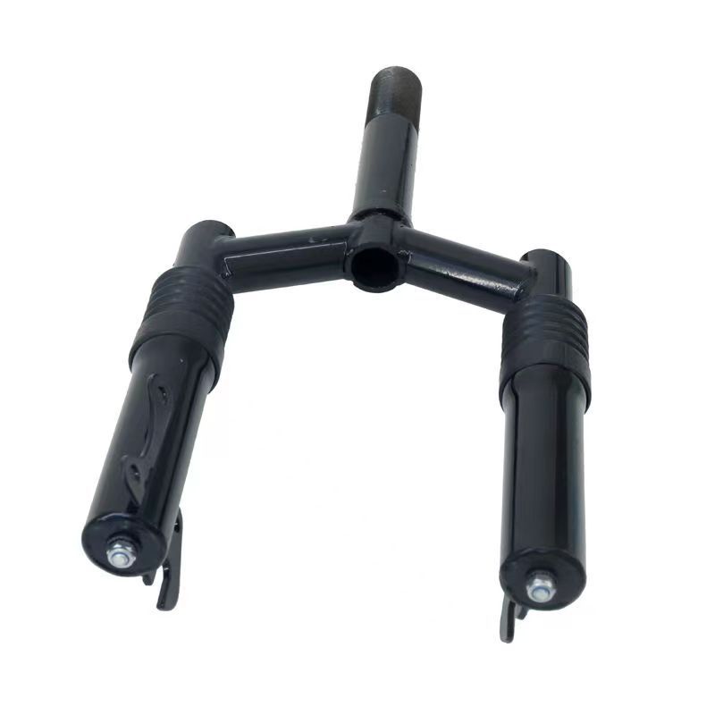 Electric Scooter Harley front fork electric scooter 10-inch 12-inch motor tire front fork inner hole 22 front shock absorber