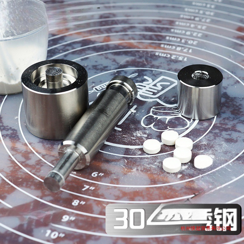 Pharmaceutical Commercial Tablet Press Panax Notoginseng Household Powder Homemade Tablet Manual Mold Tablet Small Machine Powder Tablet