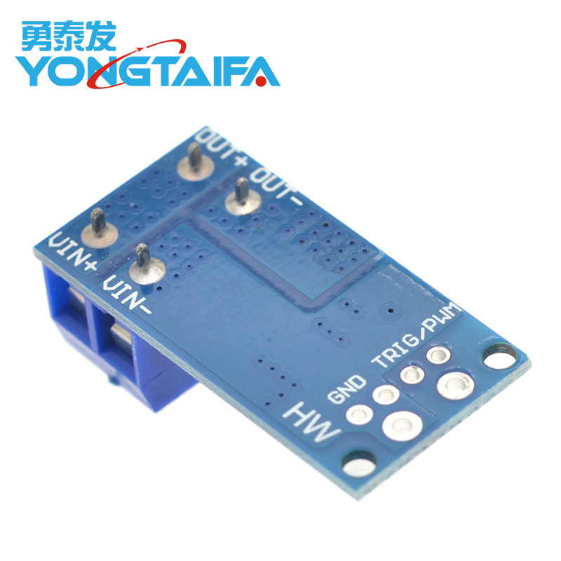 High-Power Mos Transistor Field-Effect Transistor Trigger Switch Drive Module Pwm Adjustment Digital Switch Control Board