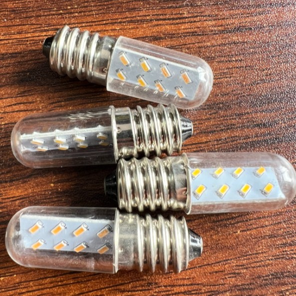 3W Светодиодная энергосберегающая лампочка Лампа для холодильника Лампа для вытяжки Лампа для швейной машины Ультра-маленькая лампочка