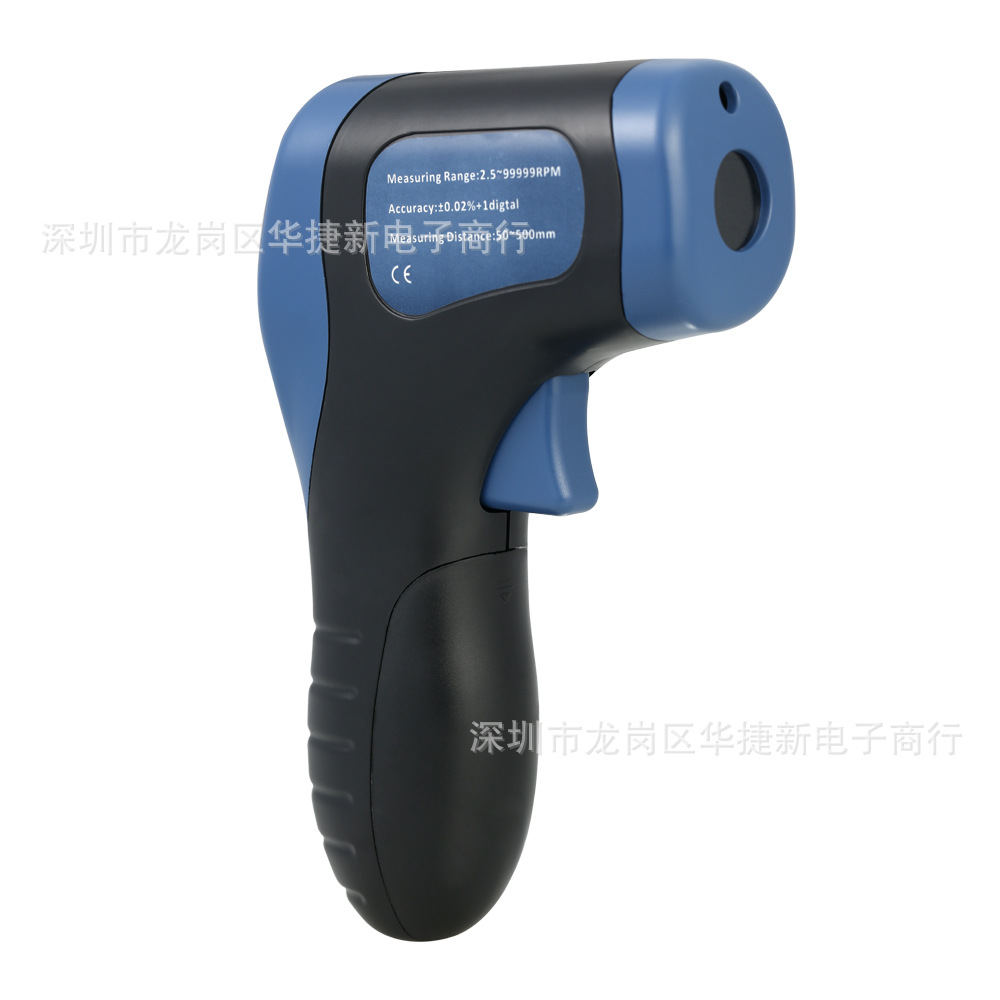 Лазерный тахометр для измерения скорости, бесконтактный цифровой дисплей