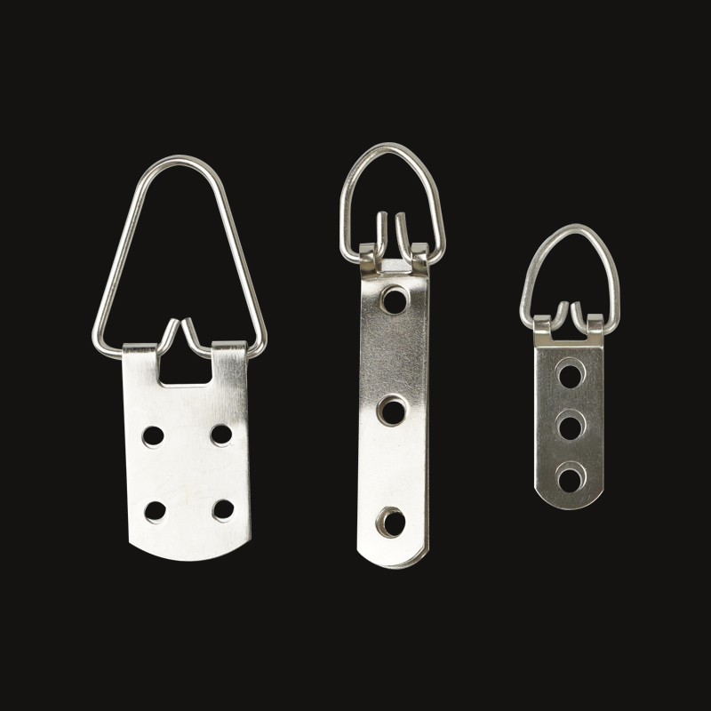 Factory Ready Supply Decorative Painting Photo Frame Hook Triangular Hanging Ring Oil Painting Chinese Painting Hanging Picture Hook Photo Frame Accessories