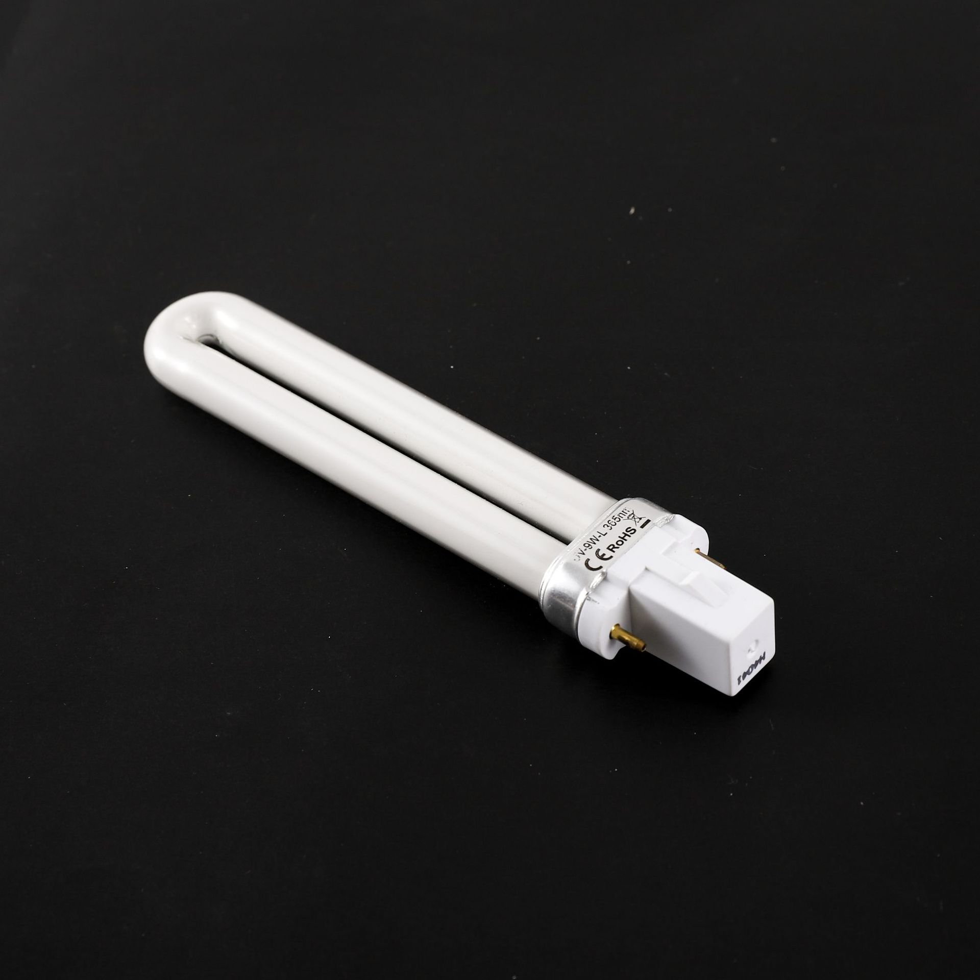 7W/9W/11W Single Upl Plug-In Eye Protection Fluorescent Lamp Luminous Energy-Saving Lamp Household Digital Inductive Table Lamp