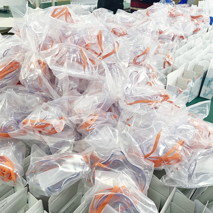 Hand-held Nebulizer Protective Accessories Mask Children's Mask Adult Mask Bite Mouth 5-piece Inhaler Mask