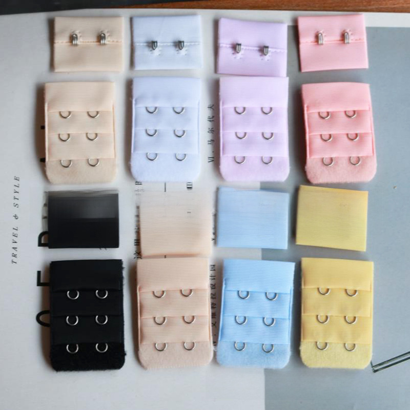 Three-row two-button back buckle back buckle pair bra back buckle underwear cloth buckle bra back buckle buckle buckle buckle