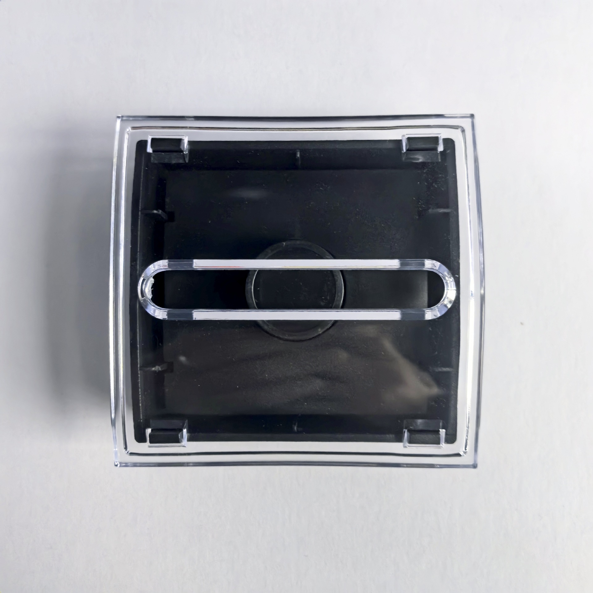 Plastic Notes Box Removeable Seat Transparent Easy Storage Sticker Box Office Stationery Notes Gift Giving