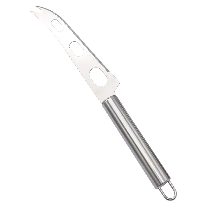Cross-border stainless steel Cheese Knife Baking knife butter spatula cheese knife pizza cake slice shovel bread jam knife
