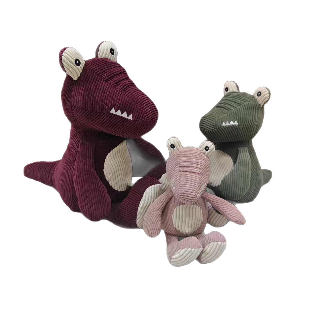 Retro Corduroy Pig Toy, Waterproof, Anti-Fouling, Breathable and Warm in European and American Countries, Popular for 0 Years to 35 Years Old