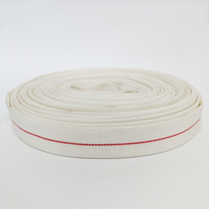 Agricultural pvc irrigation water with lining polyester canvas high pressure pouring water pumping explosion-proof water pipe