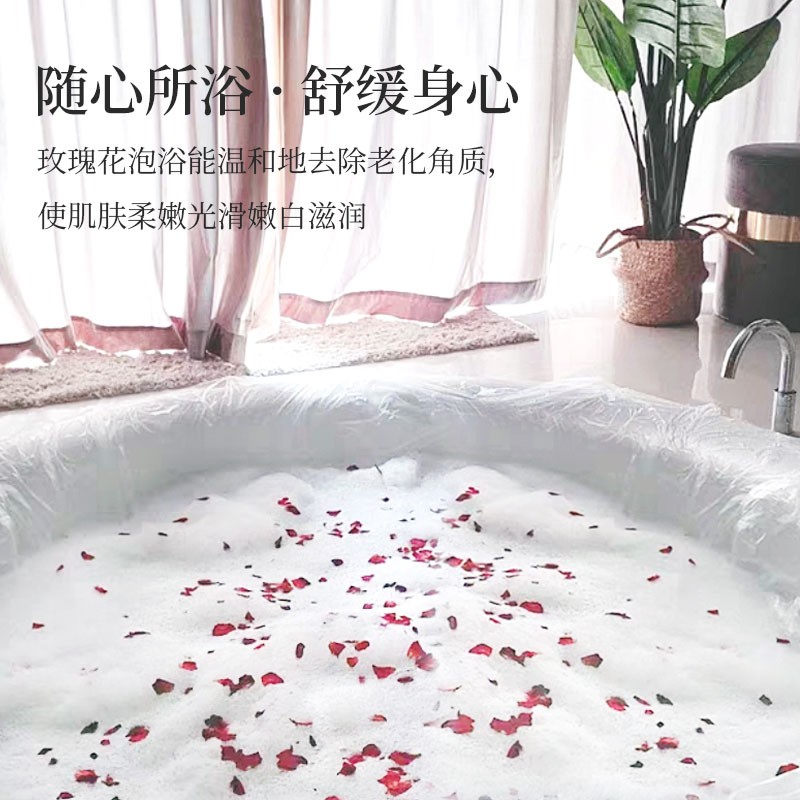 Special Milk Bath Bag for Bathing, Bubble Bath Liquid with Lots of Bubbles, Hotel Bathtub, Bathhouse Bath, Special for Bathing