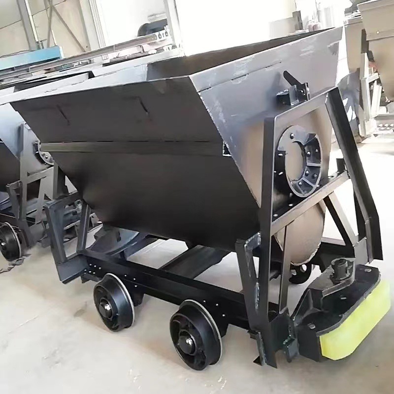 The 1-Cubic Meter Dump Truck Used in Coal Mines Is Simple in Structure and Easy to Operate