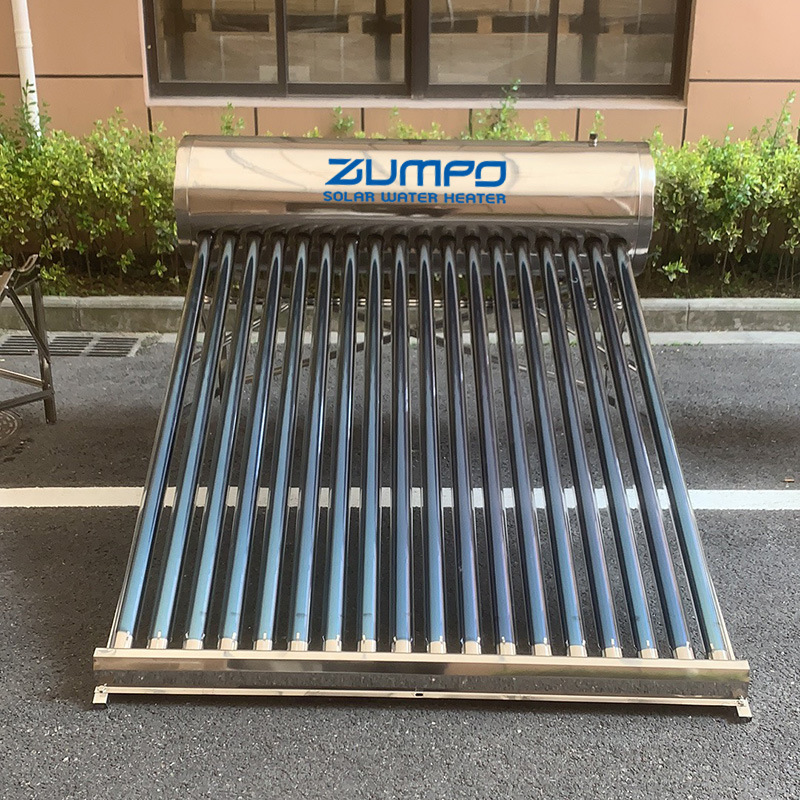 Cross-Border Bathing Integrated Solar Water Heater Fully Automatic Stainless Steel Water Heater Manufacturer