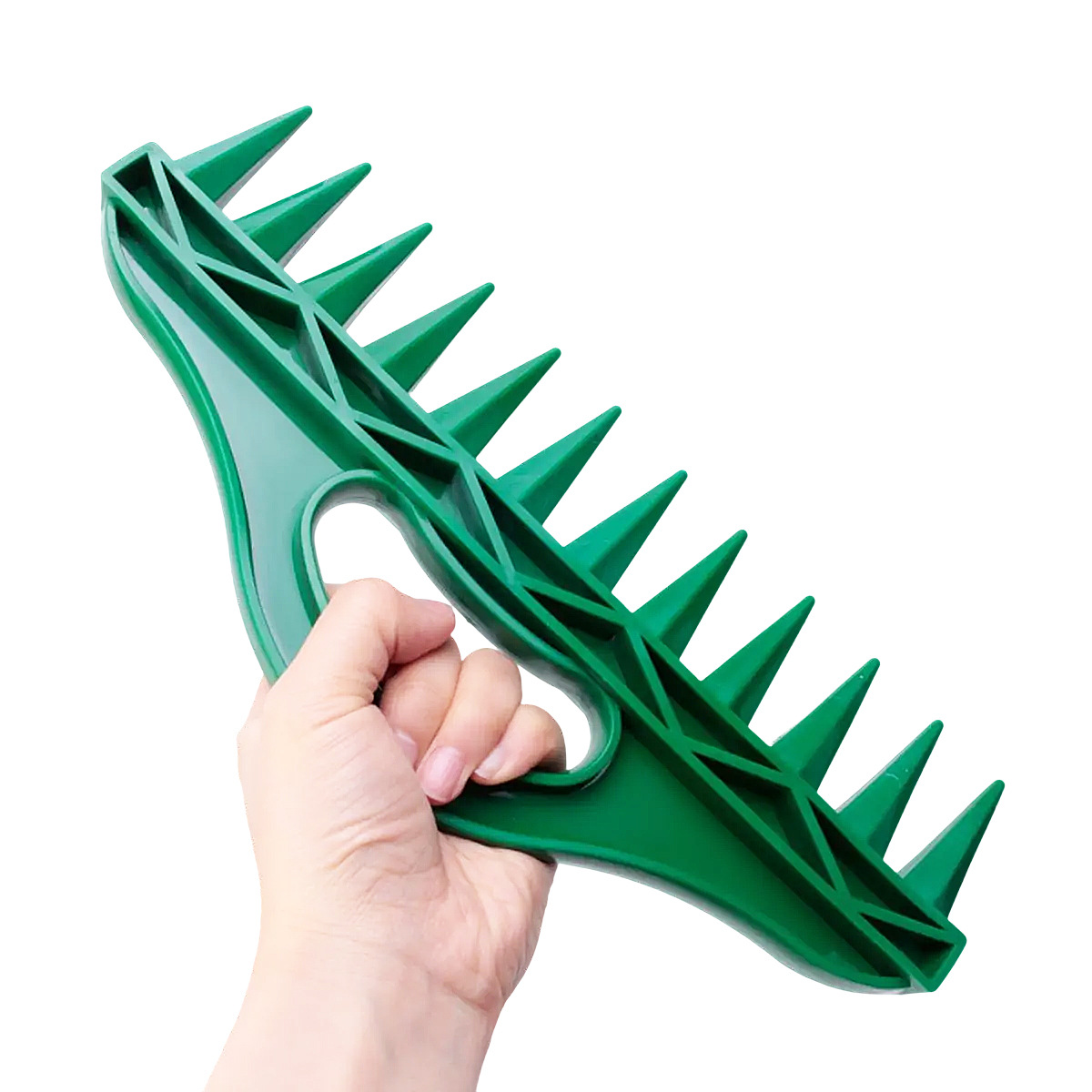 Cross-border New Sowing Punch Seed Spacer Tool Vegetable Plant Sowing Soil Quick Punch Gardening