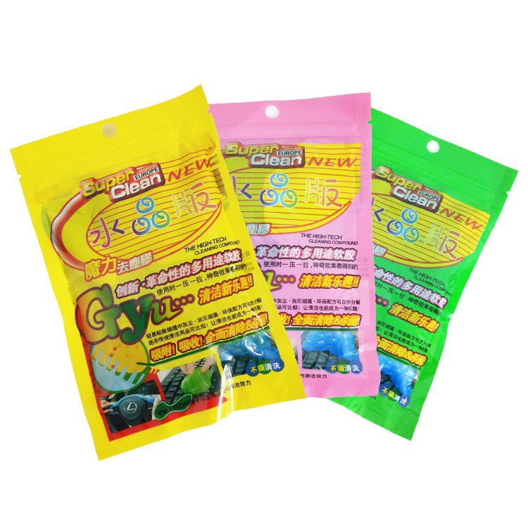 Cleaning Soft Gel for Car Computer Keyboard Magic Dust Removal Gel Car Dust Cleaning Mud Multifunctional Cleaning Tool