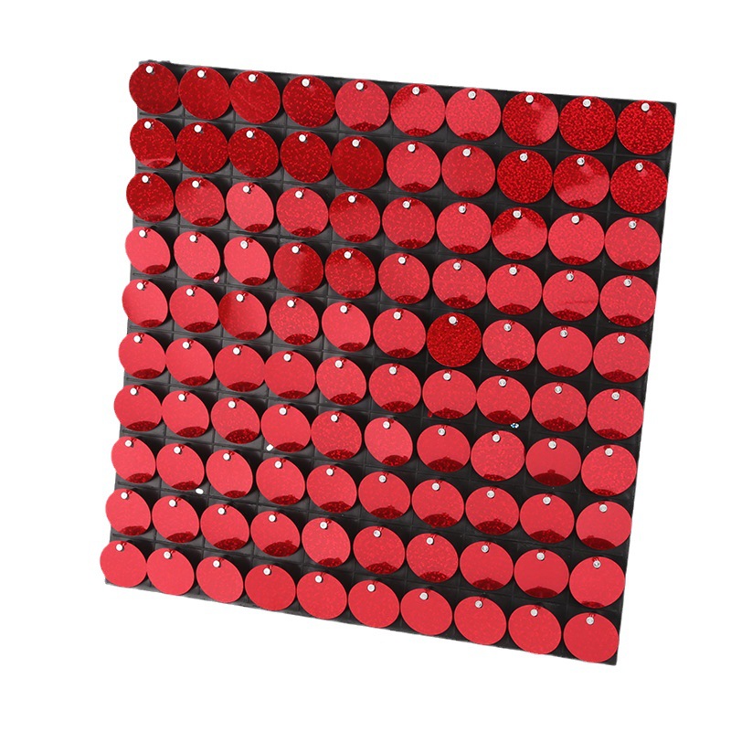 Sequin Wind Gusset Party Sequin Background Wall Stage Party Wind Plate Background Wind Gusset Plate