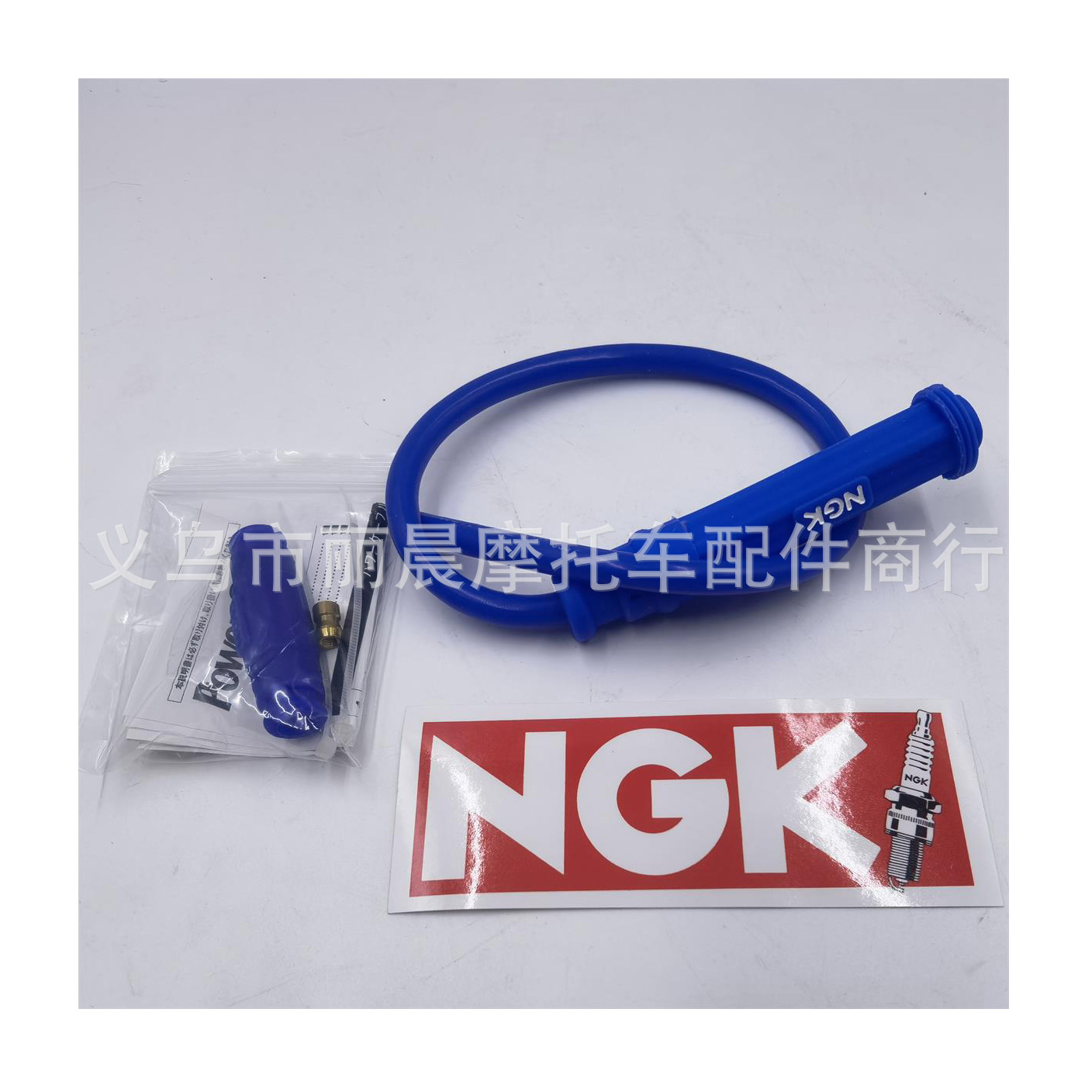 In stock 180 ° NGK booster line high pressure package spark plug hat off-road vehicle motorcycle NGK ignition line modification