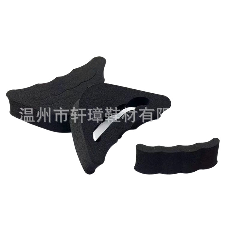 Foam Toe Inserts for High Heels, Thickened Forefoot Pads, Half-Size Insoles for Women, Two-Color Thickened Half-Size Insoles