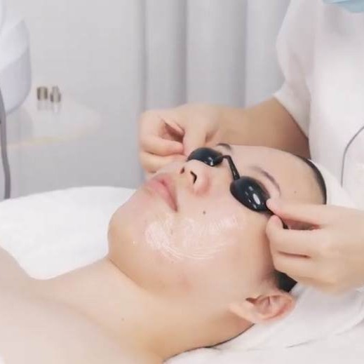 Goggles laser protective eye mask full shading eye mask protective cover for protecting eyes IPL laser hair removal instrument