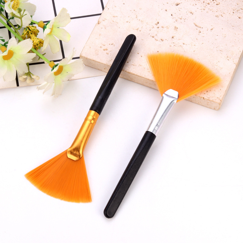 No. 20 Laptop Cleaning Brush Keyboard Brush Motherboard Dust Brush Desktop Screen Brush Fan-Shaped Soft Brush