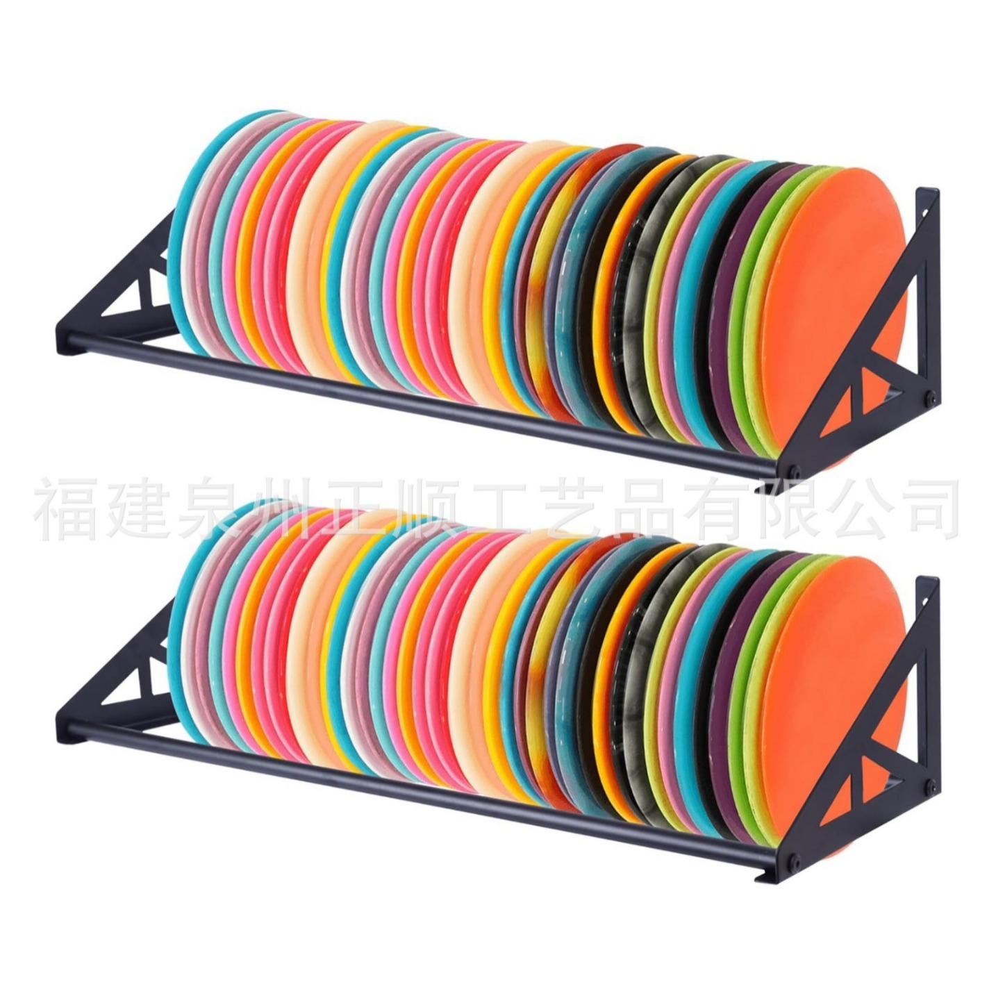 3D printer filament storage rack rolling filament reel metal wall bracket material storage