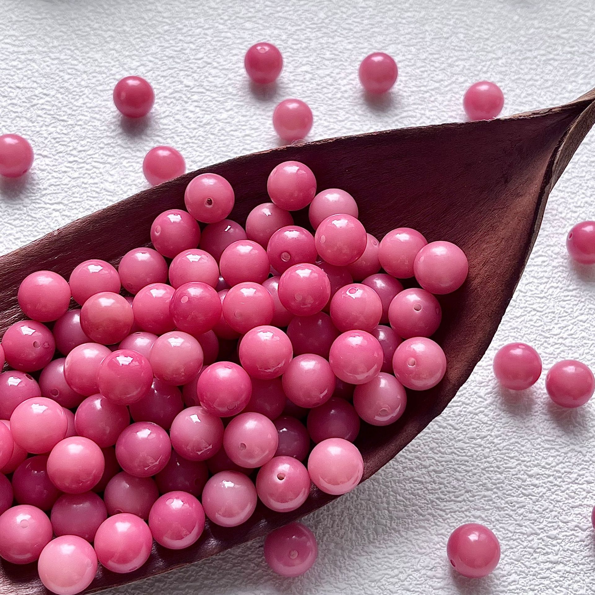 Live supply boutique natural bodhi beads bulk handmade diy bracelets bodhi beads beads accessories play