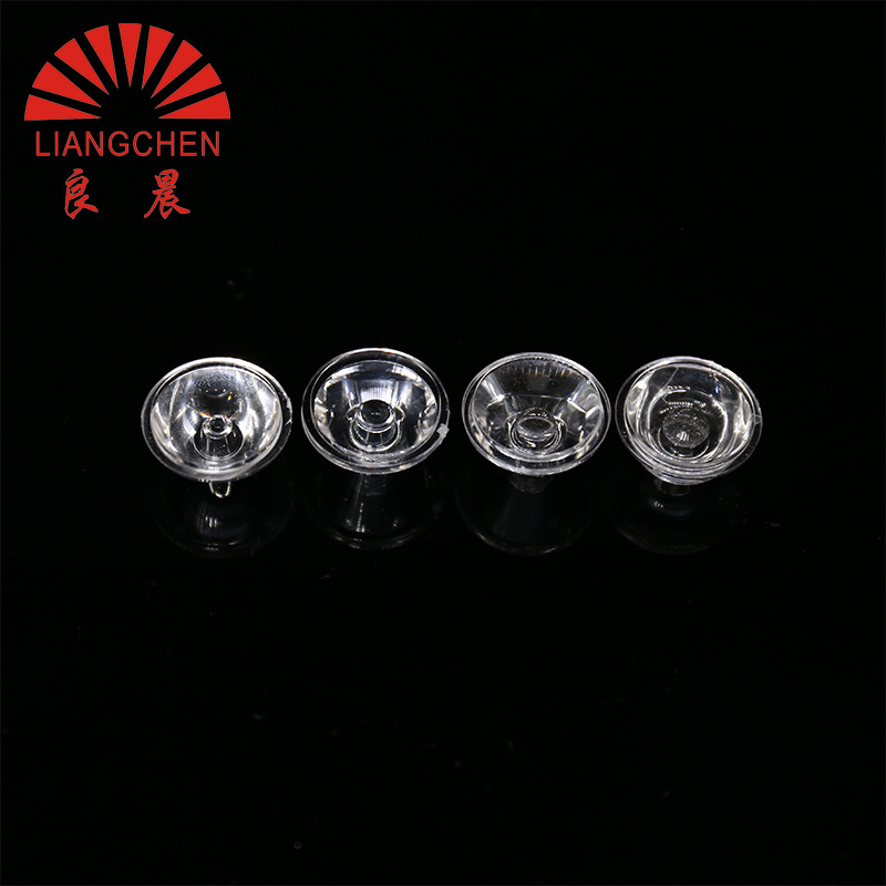 20mm flat 15/30/60/90 degrees single LED imitation flow tomorrow lantern acrylic lens