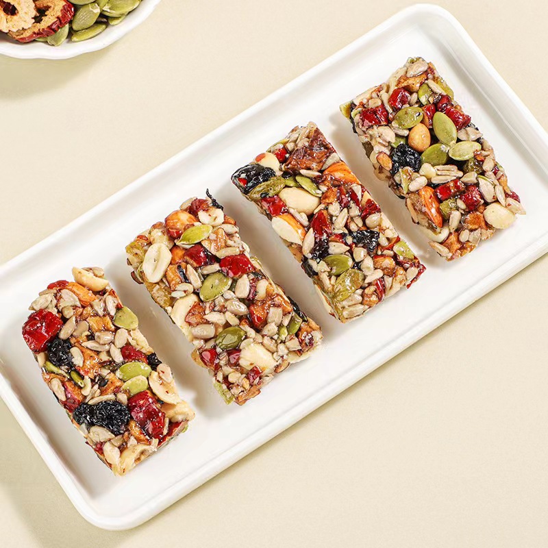 Astragalus Codonopsis Cake Babao Nut Cut Cake Various Nuts Mix and Match Independent Packaging Leisure Snacks Factory