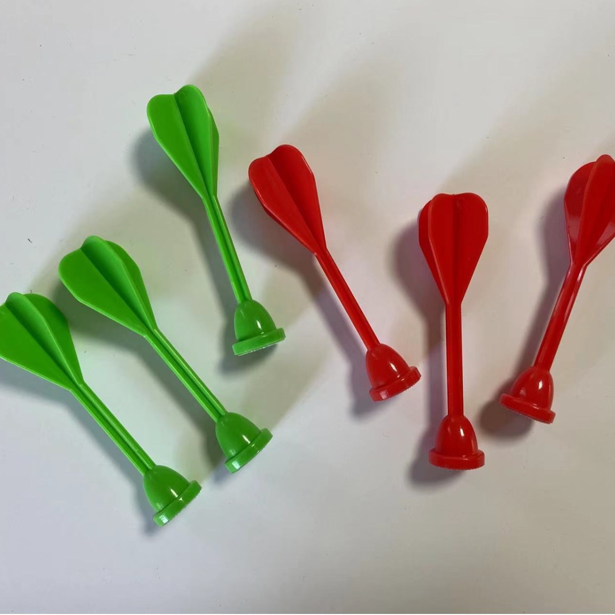 Manufacturers supply darts toys plastic accessories darts Velcro toy accessories sucker plastic darts wholesale