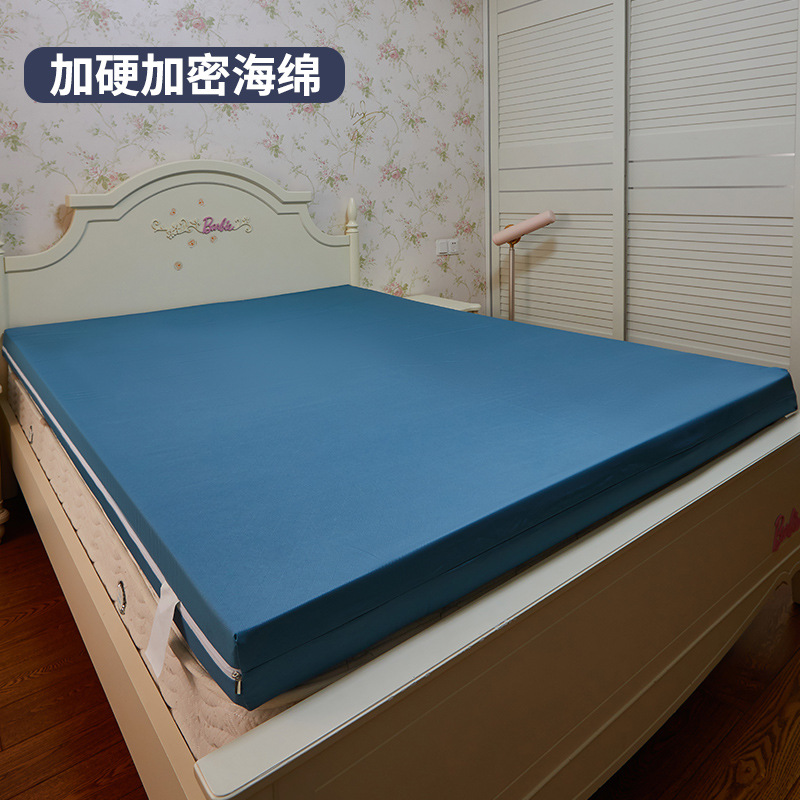 High-Density Sponge High-Rebound Mattress, All-Season Model for Dormitories, Home Use, Hotel, Tatami Soft Mattress, Available for Wholesale Customization