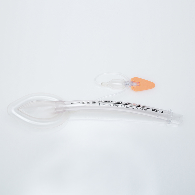 Disposable Sterilization Pvc Laryngeal Mask Anesthesia Laryngeal Mask Single Lumen Airway Catheter