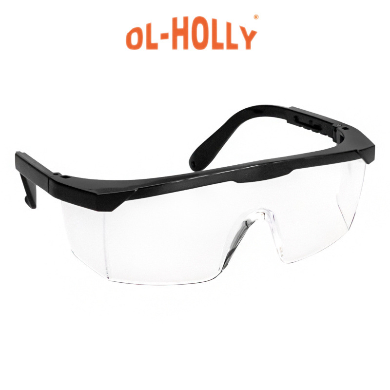 Factory Direct Protective Glasses Anti-Scratch Impact Resistance Splash-Proof Labor Protection Glasses Goggles