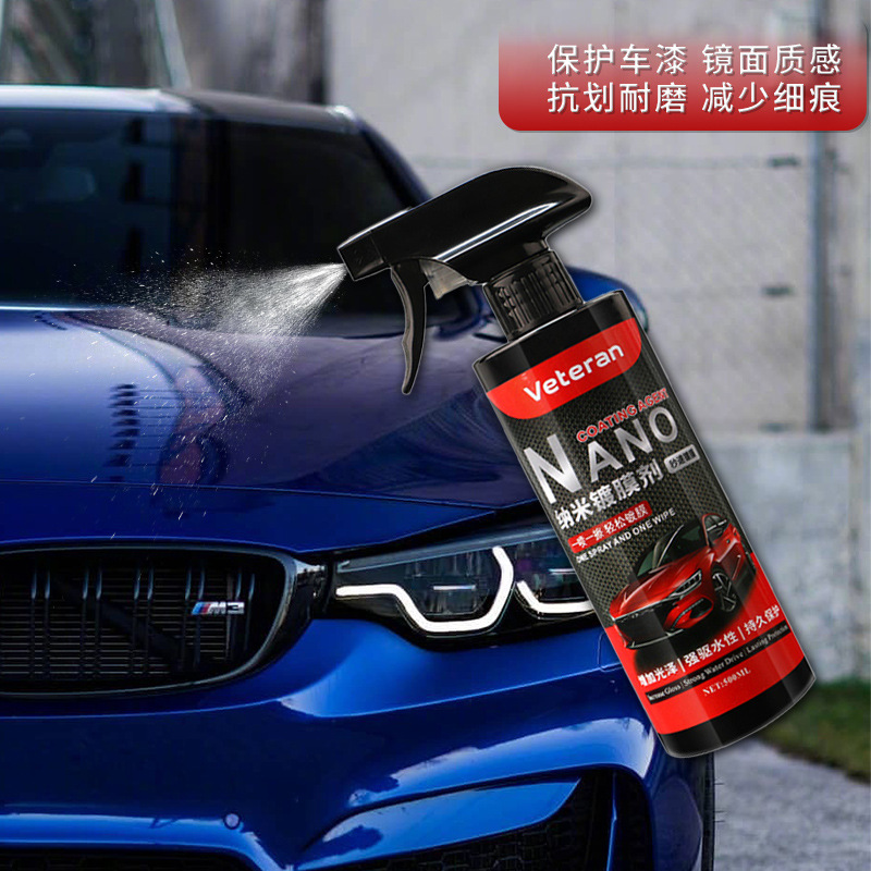 Factory wholesale car coating agent hand spray coating nano crystal wax car paint maintenance crystal wax sealing glaze spray