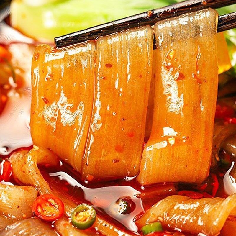 Wide powder Sichuan powder Sichuan Chongqing commercial household vermicelli ingredients dry goods handmade sweet potato powder hot pot powder sweet potato powder wholesale