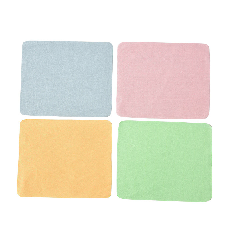 Microfiber Glasses Cloth, Suede Piano Cleaning Cloth, Jewelry Cleaning Cloth, Screen Dust Removal Cloth, Island Silk Glasses Cloth