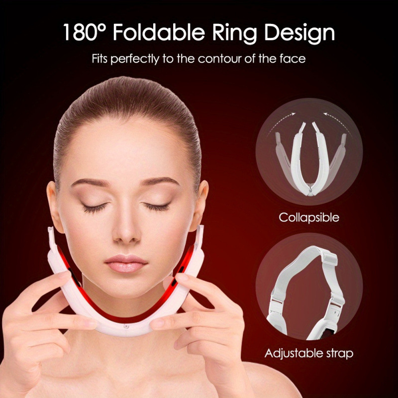 2026 New Cross-Border Dropshipping 1 Rechargeable Facial Massager with Led Display-Usb Cross-Border