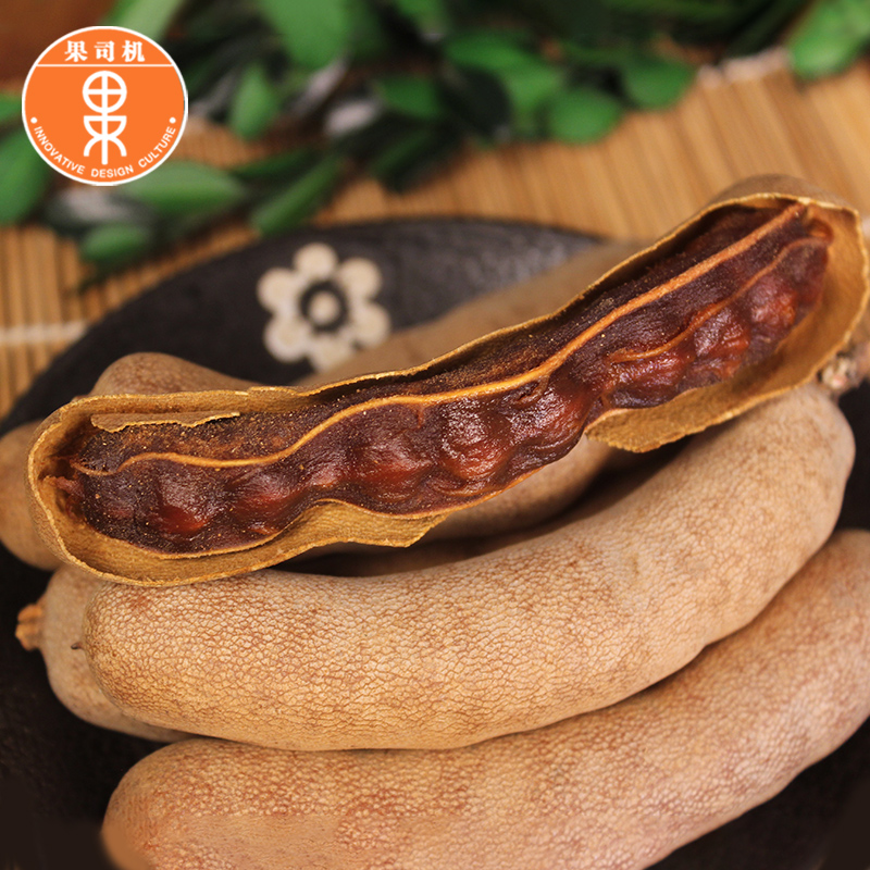 Yunnan Specialty Fresh Wild Tamarind Snacks for Pregnant Women Sweet and Sour Tamarind with Shells
