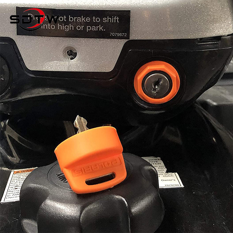 Ignition Switch Key Cover Cover Nut Dust Cap Polaris Sportsman ATV 5433534