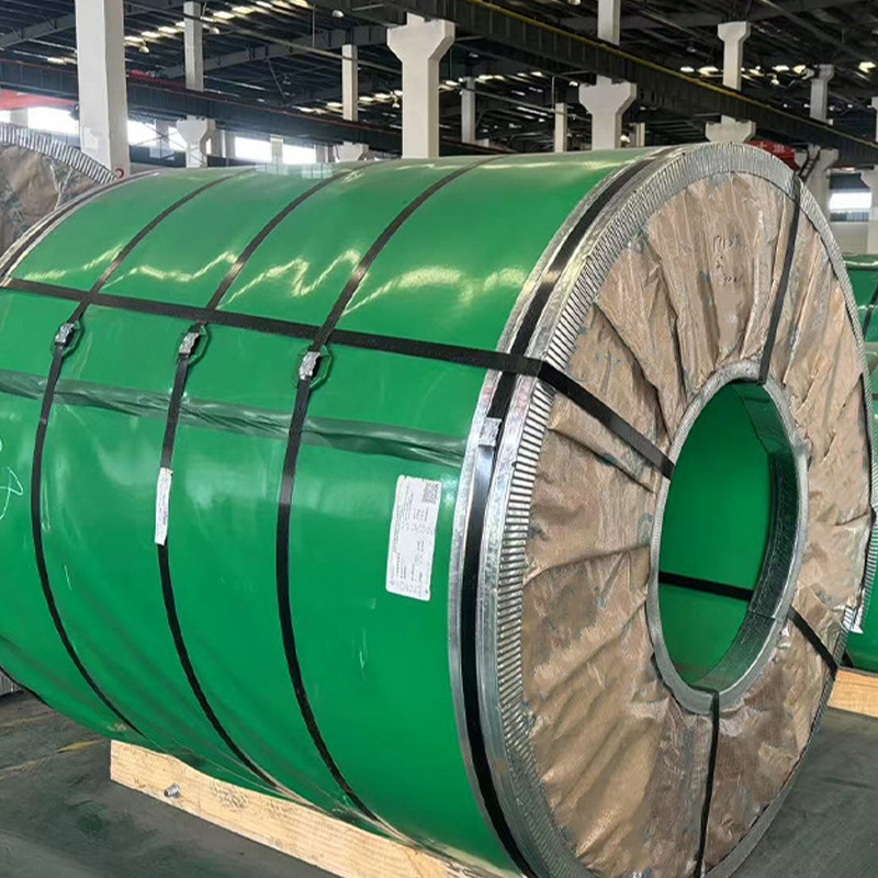 Spot 304 Stainless Steel Cold-Rolled Coils Source Manufacturer 304L Stainless Steel Hot-Rolled Coils Kaiping 316 L Stainless Steel Coils