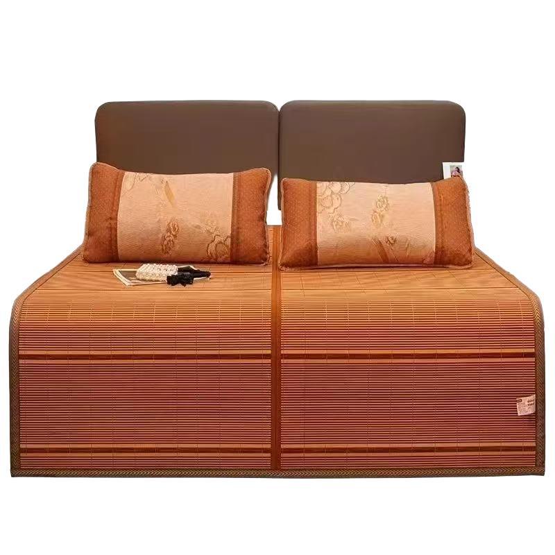 Summer Bamboo Mat 1.8 Student Dormitory 1.5 Foldableable Household 0.8 Mat Cheap Summer Mat for Sleeping