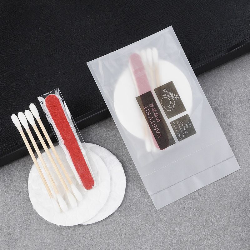 Hotel Disposable Care Package B&B Beauty Salon Cotton Swab Club Room Individually Packaged Toiletries