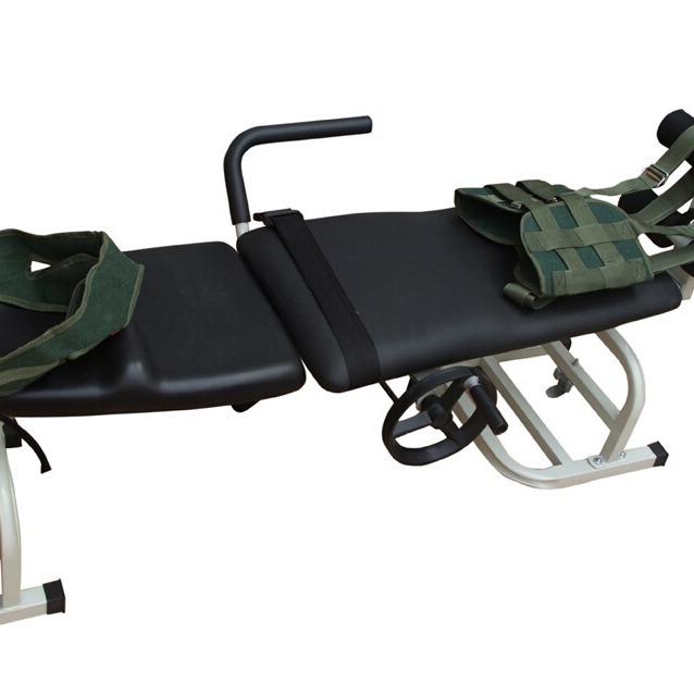 Multifunctional Human Body Stretcher Manufacturer Booster Lumbar Traction Bed Orthopedic Cervical and Lumbar Spine Home