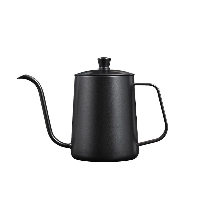 Hanging Ear Coffee Hand-made Long Mouth Fine Mouth Pot Household 304 Stainless Steel Pot New Style Cup for Cross-border Tea Wholesalers