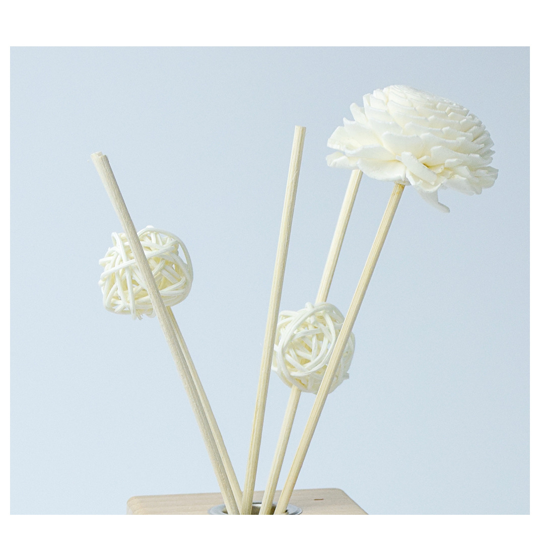 Fire-Free aromatherapy rattan deodorant perfume bottle accessories fragrance expanding punch grass flower aromatherapy flower simulation dried flower wholesale