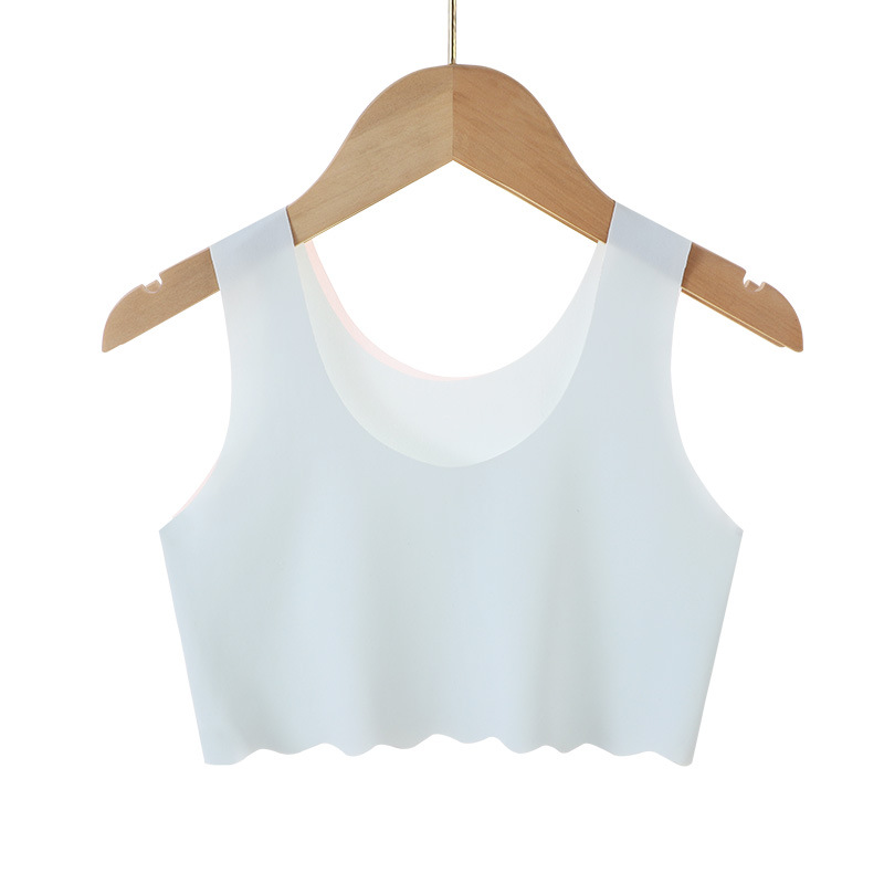 In-Stock Girls' Underwear for Development Stage, 10-Year-Old Thin Bra for Girls, 12-Year-Old Elementary School Children's First Stage Small Vest