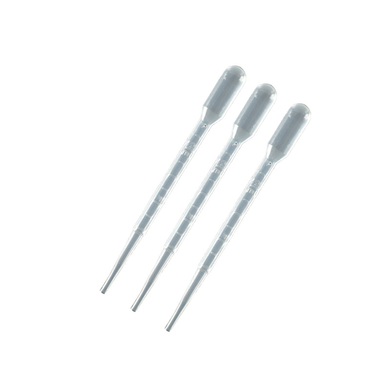 Plastic Pipette Disposable Plastic Dropper 0.5Ml/1Ml/2Ml/3Ml/5Ml Pasteur Dropper