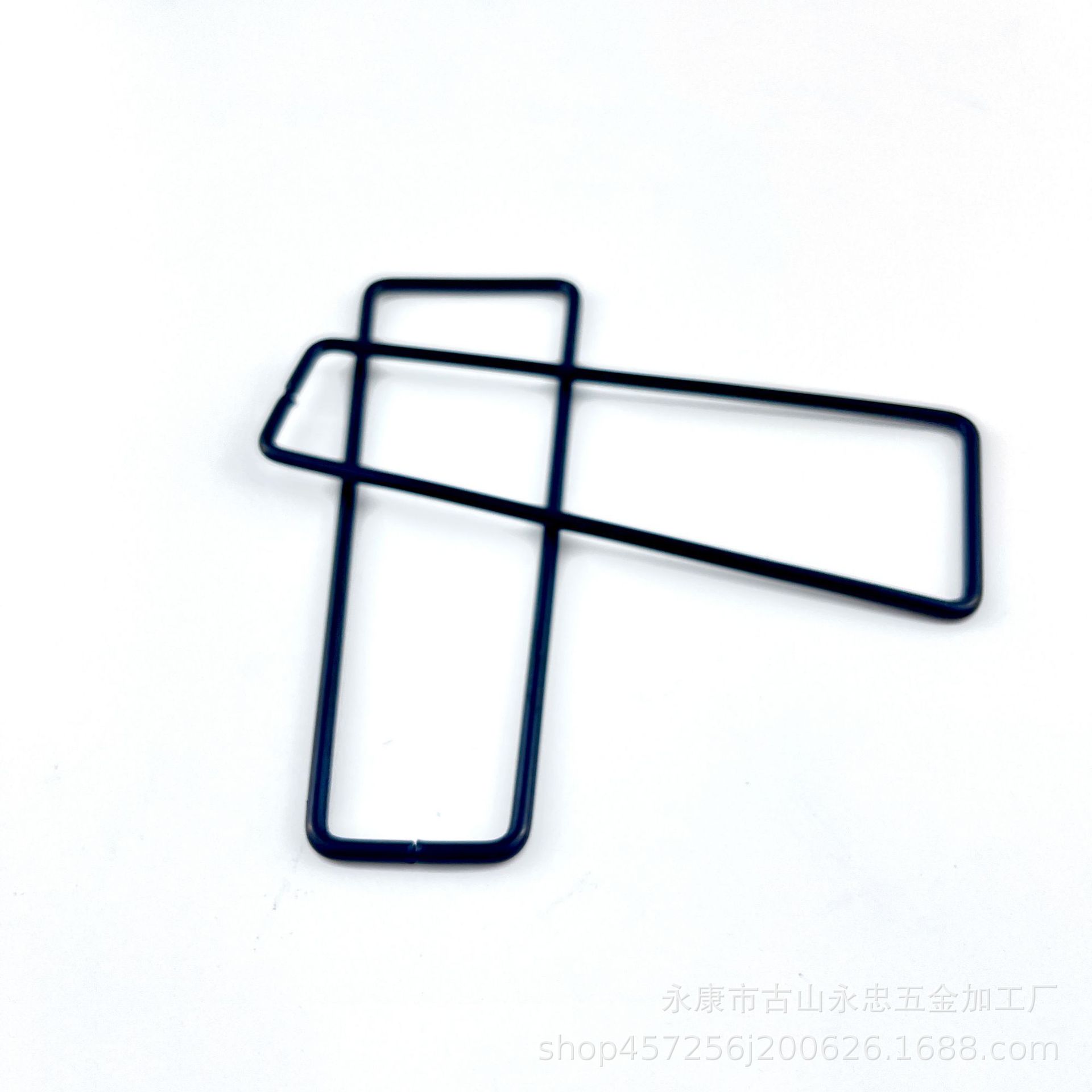 Factory-Made Drill-Free Photo Frame Back Support Bracket Table Metal Solid Desktop Photo Frame Display Stand